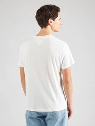 Tommy Jeans T-Shirt hellblau/weiß