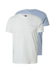 Tommy Jeans T-Shirt hellblau/weiß