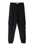 Bershka Hose schwarz