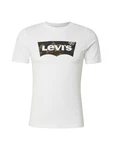 Levi's T-Shirt dunkelbraun/khaki/dunkelgrn/wei
