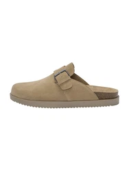 Pull&Bear Clogs Pantolette beige