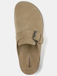 Pull&Bear Clogs Pantolette beige