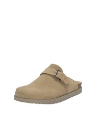 Pull&Bear Clogs Pantolette beige