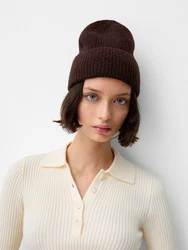 Bershka Mütze braun