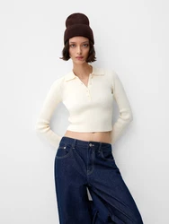 Bershka Mütze braun
