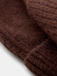 Bershka Mütze braun