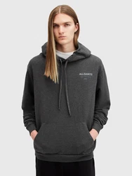 AllSaints Sweatshirt 'UNDERGROUND' (GOTS) basaltgrau/dunkelgrau