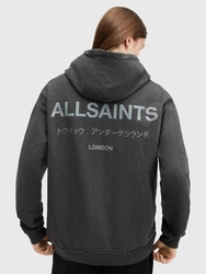 AllSaints Sweatshirt 'UNDERGROUND' (GOTS) basaltgrau/dunkelgrau