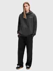 AllSaints Sweatshirt 'UNDERGROUND' (GOTS) basaltgrau/dunkelgrau