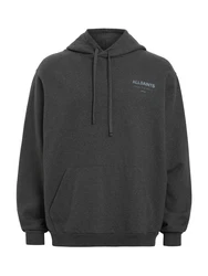 AllSaints Sweatshirt 'UNDERGROUND' (GOTS) basaltgrau/dunkelgrau