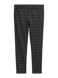 Hose schwarz / schwarzmeliert