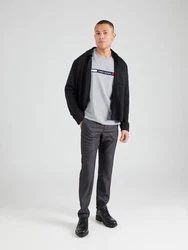TOMMY HILFIGER T-Shirt marine/grau/rot/weiß