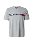 TOMMY HILFIGER T-Shirt marine/grau/rot/weiß