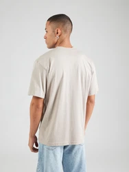 Calvin Klein Jeans T-Shirt WOVEN LABEL RELAXED TEE greige