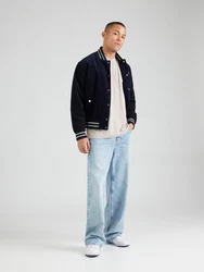 Calvin Klein Jeans T-Shirt WOVEN LABEL RELAXED TEE greige