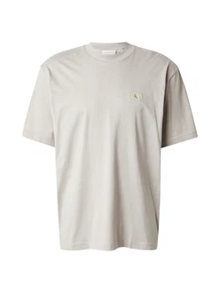 Calvin Klein Jeans T-Shirt WOVEN LABEL RELAXED TEE greige