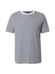 TOMMY HILFIGER T-Shirt 'Ess Seasonal' marineblau/weiß