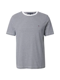 T-Shirt 'ESS SEASONAL' navy / wei