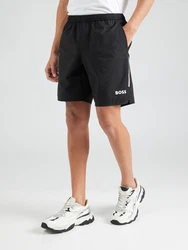 BOSS Sportshorts S_Score_TOC schwarz/weiß