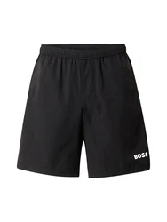 BOSS Sportshorts S_Score_TOC schwarz/weiß