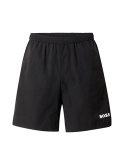 BOSS Sportshorts S_Score_TOC schwarz/weiß