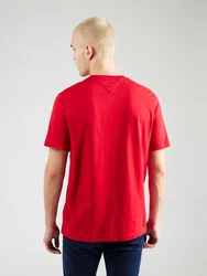 TOMMY HILFIGER T-Shirt navy/rot/weiß