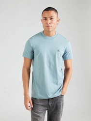 Calvin Klein Jeans T-Shirt pastellblau / anthrazit