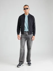 Calvin Klein Jeans T-Shirt pastellblau / anthrazit