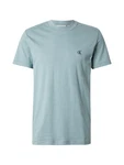 Calvin Klein Jeans T-Shirt pastellblau / anthrazit