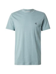 Calvin Klein Jeans T-Shirt pastellblau / anthrazit
