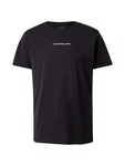 Calvin Klein Jeans T-Shirt 'INSTITUTIONAL' schwarz/weiß