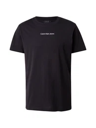 T-Shirt 'INSTITUTIONAL' schwarz / wei