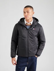 Tommy Jeans Jacke navy/blutrot/schwarz/weiß