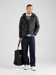 Tommy Jeans Jacke navy/blutrot/schwarz/weiß