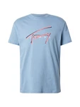 Tommy Jeans T-Shirt navy/hellblau/rosa/weiß