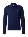 Tommy Jeans Pullover 'Essential' Dunkelblau/Blau/Dunkelblau/Blau/Dunkelblau/Blau