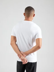 Calvin Klein Jeans T-Shirt 'INSTITUTIONAL' schwarz/weiß