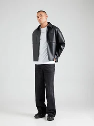 Calvin Klein Jeans T-Shirt 'INSTITUTIONAL' schwarz/weiß