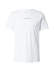 Calvin Klein Jeans T-Shirt 'INSTITUTIONAL' schwarz/weiß