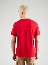 TOMMY HILFIGER T-Shirt 'Ess Seasonal' knallrot