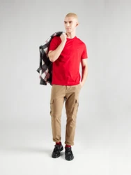TOMMY HILFIGER T-Shirt 'Ess Seasonal' knallrot