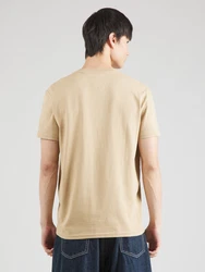 Tommy Jeans T-Shirt TJM REG SIGNATURE TEE EXT beige/weiß