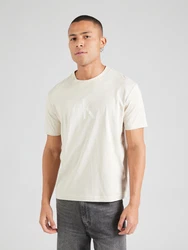 Calvin Klein Jeans T-Shirt grau / weiß