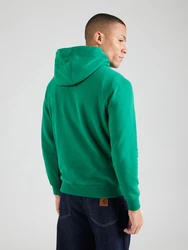 Hoodie Tommy Hilfiger Tommy Hilfiger Hoody mit Logo grn/wei