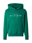 Hoodie Tommy Hilfiger Tommy Hilfiger Hoody mit Logo grn/wei