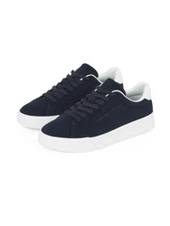 TOMMY HILFIGER Sneaker marine/weiß