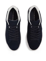 TOMMY HILFIGER Sneaker marine/weiß