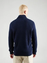Gant Strickjacke navy / offwhite
