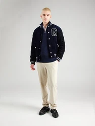 Gant Strickjacke navy / offwhite