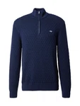 Gant Strickjacke navy / offwhite